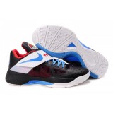 Cheap Nike Kevin - Durant shoes - the Nike Zoom KD4 four white blue black